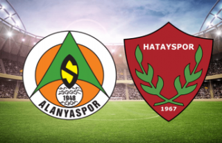 Alanyaspor: 2 - Hatayspor: 0 (İlk yarı)