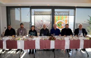 Alanyaspor, basınla kahvaltıda buluştu
