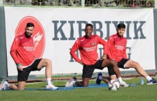 Alanyaspor, Hatayspor maçı hazırlıklarına başladı