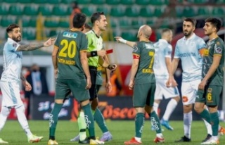 Alanyasporlu futbolcu PFDK’ya sevk edildi