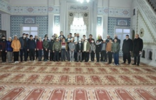 Alış Camii’nde buluştular