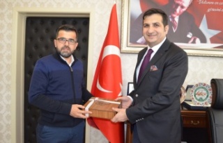 ALKOD’dan Başhekim Vekili Etli'ye ziyaret