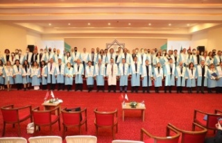 ALKÜ’DE Akademik Biniş töreni