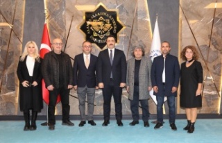 ALSİAD’ dan ALKÜ ziyareti