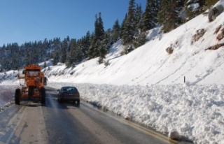 Antalya-Konya karayolu 48 saat sonra trafiğe açıldı
