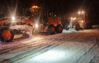 Antalya-Konya karayolunda ağır tonajlı araçların...