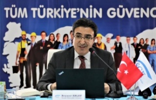 Antalya nüfusunun yüzde 91,99’u sosyal güvenlik...