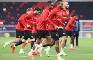 Antalyaspor’da Göztepe maçı hazırlıkları başladı