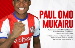 Antalyaspor’da Mukairu Kopenhag’a transfer oldu