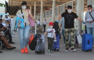 Antalya’ya gelen ziyaretçi sayısı 2021 yılında...