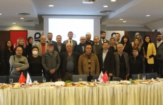 ANTGİAD, 10 Ocak’ta gazeteciler ile bir araya geldi