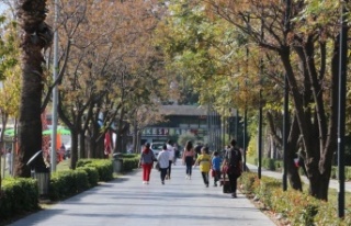 Aralık ayı, son 51 yılın en sıcak 10'uncu...