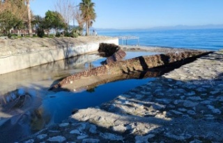 Atık Tutucu Sistemi, atıkların denize gitmesini...