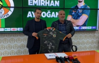 Aytemiz Alanyaspor, Emirhan Aydoğan’ı kadrosuna...