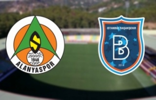 Aytemiz Alanyaspor- M. Başakşehir FK maçı biletleri...