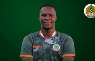 Babacar Alanyaspor'a veda etti