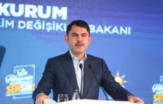Bakan Kurum: "Ankara 2024'te yeniden eser...