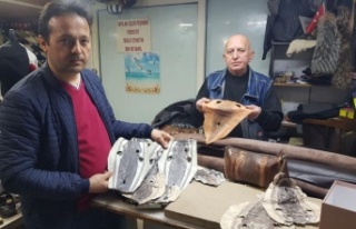 Balon balığı kadın çantası oldu, cüzdan, cep...