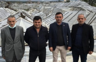 Başkan Göktepe'den Alanyalı üreticilere 'Geçmiş...