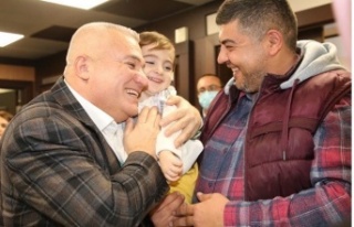 Başkan Şahin'e doğum gününde 'Ahmet...