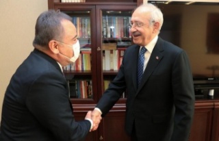 Başkan Böcek, Ankara'da Kılıçdaroğlu ve...
