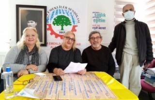 Başkan Erat: "Emekliyi açlığa ve sefalete...