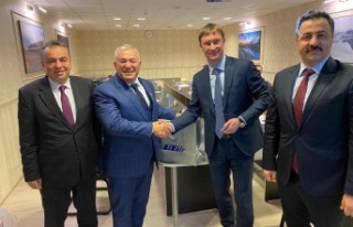 Başkan Şahin'den uçuş müjdesi