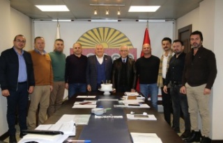 Başkan Şahin'e şeffaflık teşekkürü