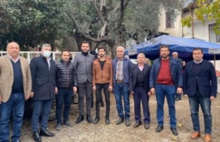 Başkan Toklu’dan yoğun hafta sonu mesaisi