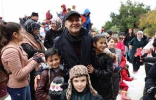 Başkan Yücel'den kar şenliğine davet