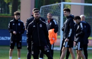 Beşiktaş'tan Antalya'da keyifli antrenman
