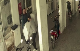 Böyle yüzsüz hırsız görülmedi, nakliyeci kiralayıp...