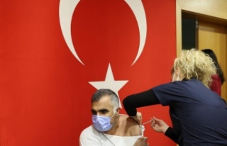 Büyükşehir çalışanlarına 3’üncü doz aşı