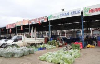 Büyükşehir, hal çıkış ücretlerine artış...