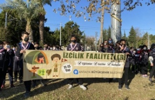 Büyükşehir izcileri müzeleri gezdi