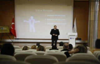 Büyükşehir personeline etkili iletişim semineri