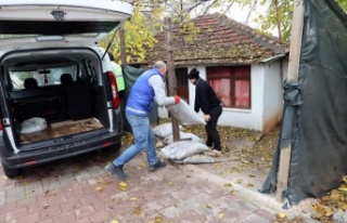 Büyükşehir’den ihtiyaç sahibi ailelere 250’şer...