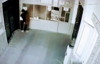 Caminin yardım kutusundan 400 TL çalan şahıs yakalandı