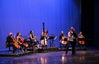 ‘Çello Yıldızları’ Antalya DOB sahnesinde