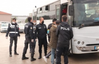 Çeşitli suçlardan aranan 77 kişi yakalandı