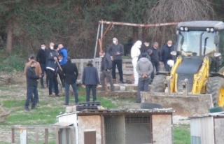 Cinayete kurban giden kadının cesedini arama çalışmalarına...