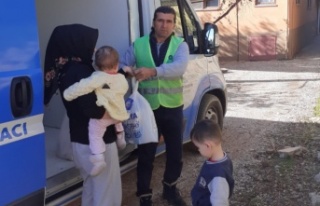 Çocuklar Halk Süt ile büyüyor