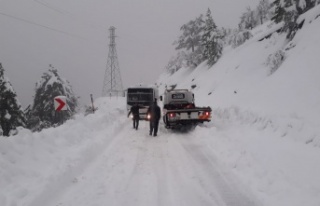 Dikkat! Alanya'daki o yol araç trafiğine kapatıldı