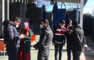 Düzensiz Göçle Mücadele Huzur ve Güven uygulamasında...