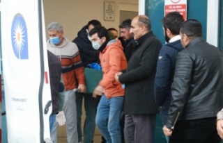 Elektrik akımına kapılan inşaat işçisi hayatını...