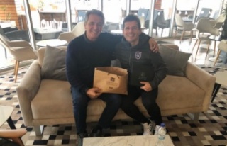 Emre Belözoğlu’ndan Alanyalılara söyleşi sözü