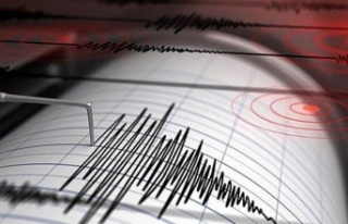 Gazipaşa açıklarında 4.3 büyüklüğünde deprem