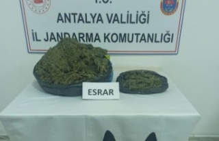 Gazipaşa’da uyuşturucu tacirine operasyon