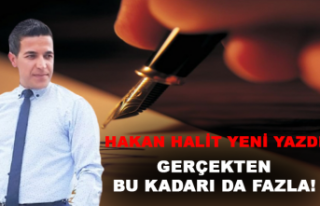 Gerçekten bu kadarı da fazla!