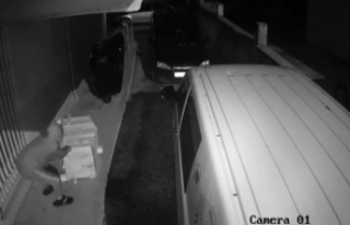 Görenlere ‘pes’ dedirten hırsızlık anları